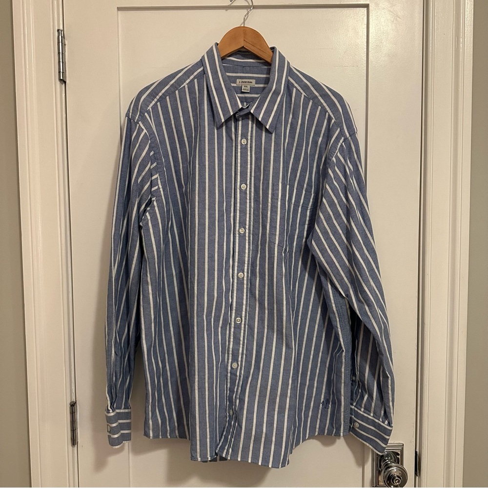 Vintage J. Peterman Oxford Shirt